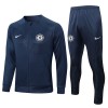 Tréninkový Mikina Soupravy Chelsea Navy 2022-23 Tréninkový Mikina Soupravy Chelsea Navy 2022-23
